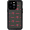 NFL Tampa Bay Buccaneers Blitz Series iPhone 15 Pro Waterproof Case